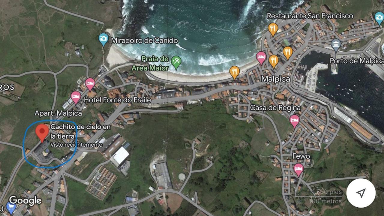 Cachito De Cielo En La Tierra Apartment มัลปิกา ภายนอก รูปภาพ